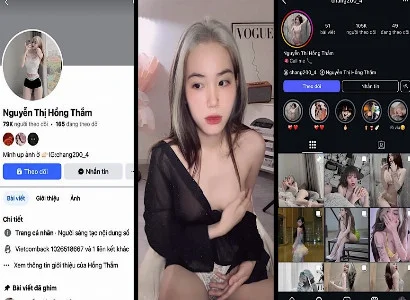 Hồng Thắm nóng bỏng bị lộ trọn đoạn phim chat cảnh nóng cực phê