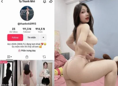 Nữ tiktoker Tạ Thanh Nhi bị nện đã đời